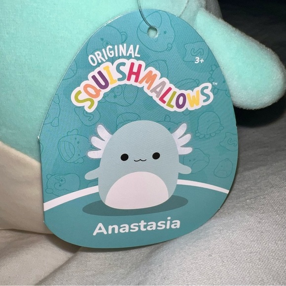 NWT 🥀 8" Anastasia the Blue Axolotl Squishmallow - Picture 3 of 4